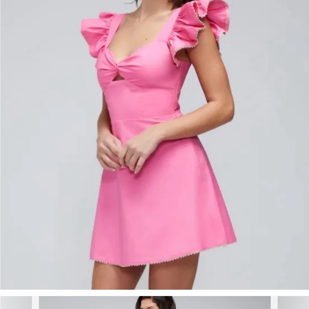 NWT! WILDFOX LAURENT MINI DRESS | AZALEA PINK 🩷